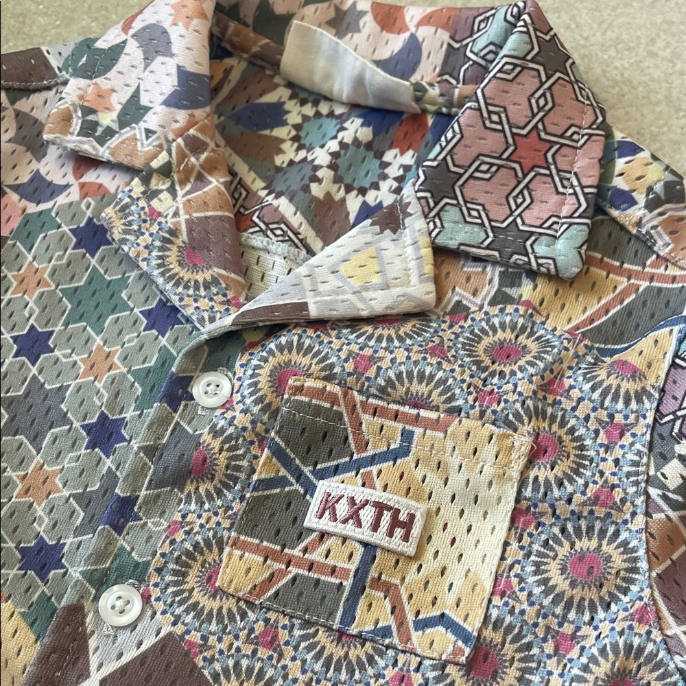 Kith Kids Mosaic Pattern Set - Picture 7 of 7
